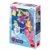 Dino Toys 394162 Puzzle Rainbow Princesses Neon 100 XL Jouet