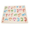 ERINGOGO 1 Jeu Casse-tête Arabe Tableau alphabétique pour Les Tout-Petits Puzzles alphabétiques pour Les Tout-Petits Ensemble