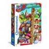 Clementoni 20307.9 – Puzzle Double Fun Mike Le Chevalier