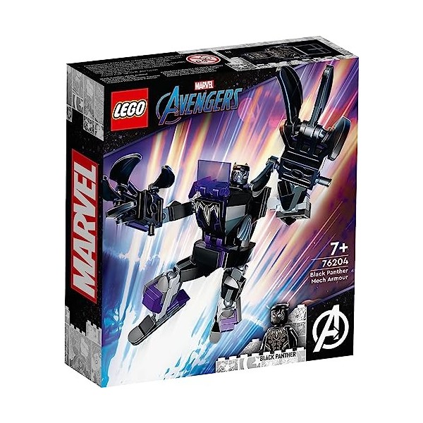 Lego 76204 Super Heroes L’Armure Robot de Black Panther