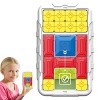 Walopola Sliding Block Puzzle - Jeu de puzzle coulissant avec plus de 500 niveaux - Jeux de voyage, cadeaux danniversaire, r