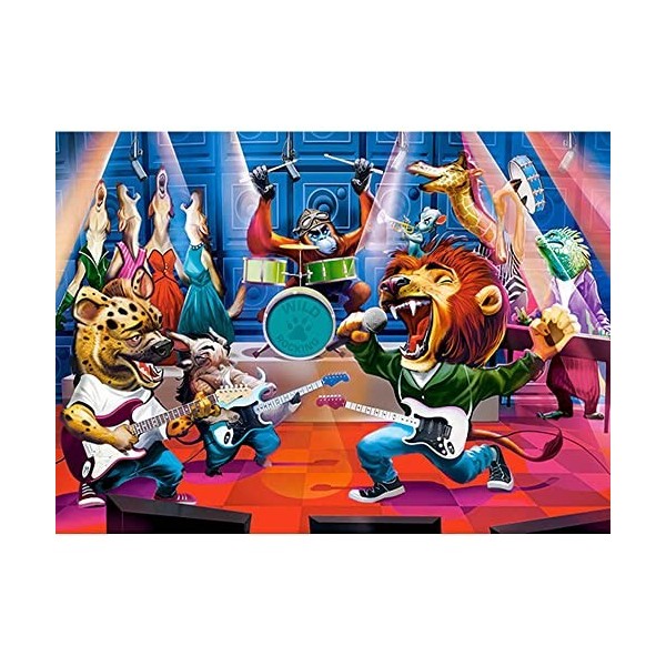 Castorland Puzzle 300 Pieces Animal Rock Concert