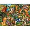 Castorland Puzzle 300 pièces : Animaux étonnants