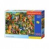 Castorland Puzzle 300 pièces : Animaux étonnants