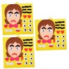 1 Pc Préscolaire Puzzle Qui Change De Visage Enfant en Bas Âge Couronne De Gâteau Puzzles Jouets Visages Changeant Puzzle Jou