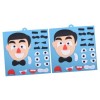 1 Pc Préscolaire Puzzle Qui Change De Visage Enfant en Bas Âge Couronne De Gâteau Puzzles Jouets Visages Changeant Puzzle Jou