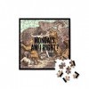 Mondays, Am I Right? 100 Piece Mini Shaped Puzzle