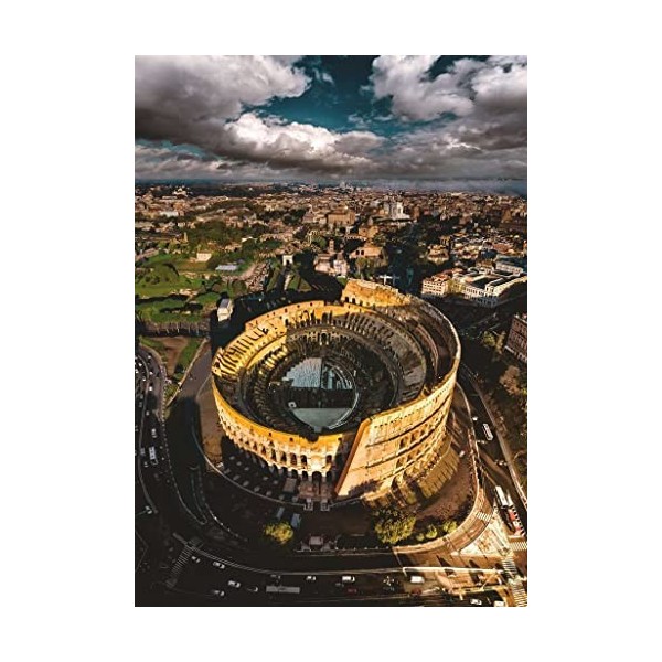 Ravensburger - Puzzle Adulte - Puzzle 1000 pièces - Colisée de Rome - Adultes et enfants dès 14 ans - Puzzle de qualité supér