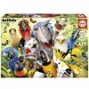 Educa - Le Petit Oiseau Va Sortir | 500 pièces Puzzle. Mesure : 48 x 34 cm. Comprend Fix Puzzle Tail pour laccrocher Une Foi