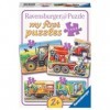 Ravensburger - 69545 - Puzzle My First Puzzles - Au Travail 20 Pièces