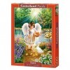 Castorland- Angel an Angels Warmth Puzzle 500 pièces, B-52844, coloré, 35 x 25 x 5 cm