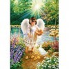 Castorland- Angel an Angels Warmth Puzzle 500 pièces, B-52844, coloré, 35 x 25 x 5 cm