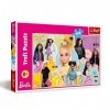 Trefl- Barbie Puzzle, 23025, Multicoloured