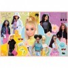 Trefl- Barbie Puzzle, 23025, Multicoloured