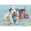 Clementoni - Drôle de Dalmatien - Puzzle de 500 Pièces - Jeu de Patience et de Réflexion - Format Paysage - Image Net - 49 x 