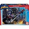 Educa - Puzzle Spiderman 200 pièces | Puzzle Marvel Enfant. Recommandé à partir de 6 Ans | Puzzle Spider-Man 18100 