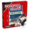 WINNING MOVES - PUZZLE MONOPOLY - Rue de la PAIX - 1000 pieces