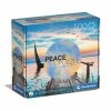 Clementoni Ful 500pzs Does Not Apply Peace Peaceful Wind 500 pièces, paysages, Puzzle Relaxant, Divertissement pour Adultes-f