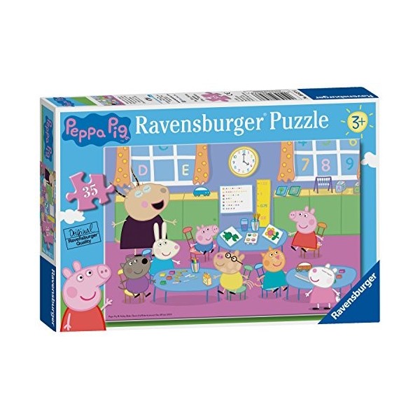 Ravensburger Peppa Pig Puzzle 35 pièces pour enfants à partir de 3 ans