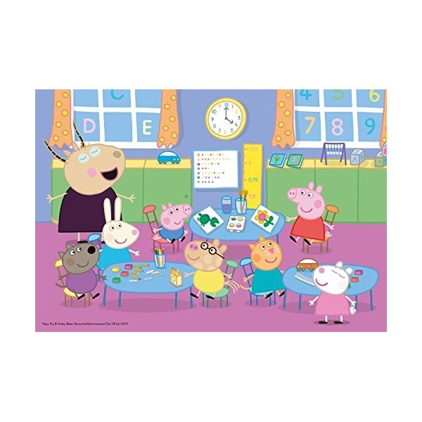 Ravensburger Peppa Pig Puzzle 35 pièces pour enfants à partir de 3 ans