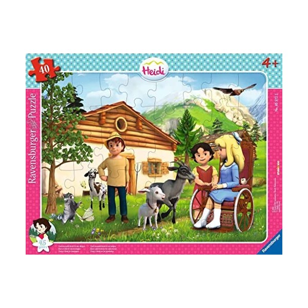 Ravensburger- Puzzle Enfant, 05572