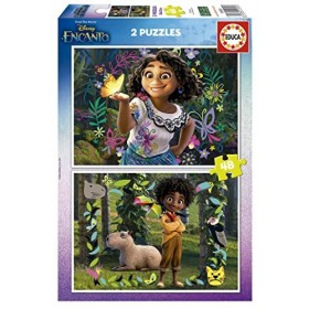 Educa - Disney Puzzle 2x48 Encanto, Puzzle pour Enfants Casse-tête pour Développement, Agilité et Amusement Les garçons et F