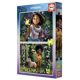 Educa - Disney Puzzle 2x48 Encanto, Puzzle pour Enfants Casse-tête pour Développement, Agilité et Amusement Les garçons et F