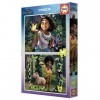 Educa - Disney Puzzle 2x48 Encanto, Puzzle pour Enfants Casse-tête pour Développement, Agilité et Amusement Les garçons et F