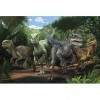 Schmidt Spiele Jurassic World Puzzle 100 pièces pour Enfants, 56436, coloré