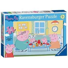 Ravensburger Peppa Pig Puzzle 35 pièces pour enfants à partir de 3 ans
