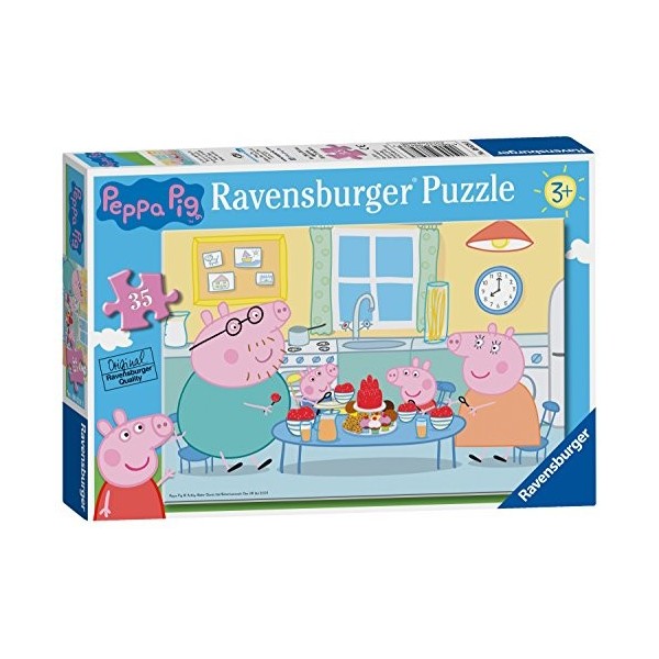 Ravensburger Peppa Pig Puzzle 35 pièces pour enfants à partir de 3 ans