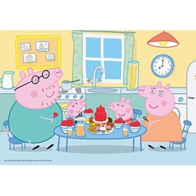 Ravensburger Peppa Pig Puzzle 35 pièces pour enfants à partir de 3 ans