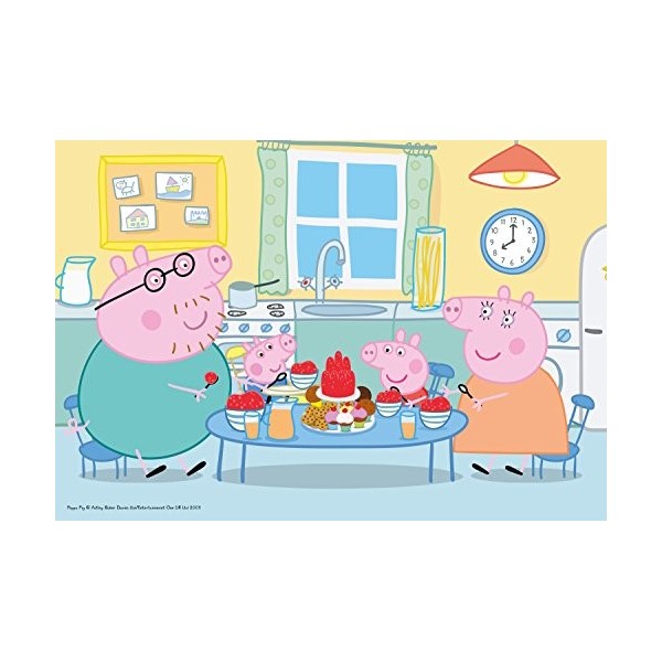 Ravensburger Peppa Pig Puzzle 35 pièces pour enfants à partir de 3 ans