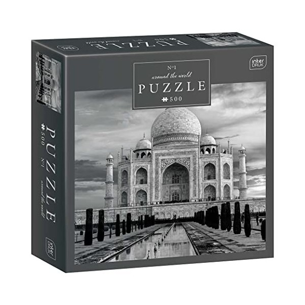 Interdruk- Puzzle, PUZ500AR2, Around The World no. 2