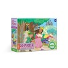 EEBOO Aventure de Princesse Puzzle 20 pièces pour Enfant de 3 Ans et Plus, PZPAV