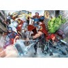Clementoni- Puzzle Los Vengadores Avengers Marvel 60pzs Does Not Apply Supercolor Avengers-60 pièces, 5 Ans Enfant Dessin ani