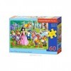 Castorland B-066032 Snow White and The Seven Dwarfs Puzzle 60 pièces Multicolore