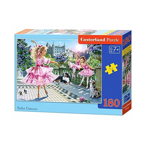 Castorland - B-018222 - Puzzle - Ballet - 180 Pièces