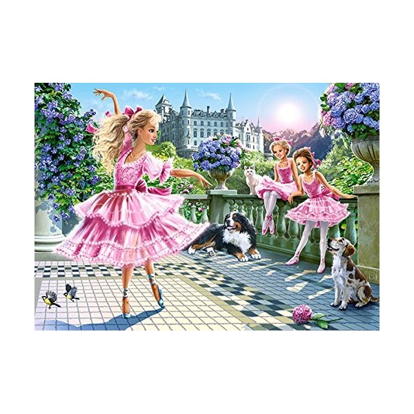 Castorland - B-018222 - Puzzle - Ballet - 180 Pièces