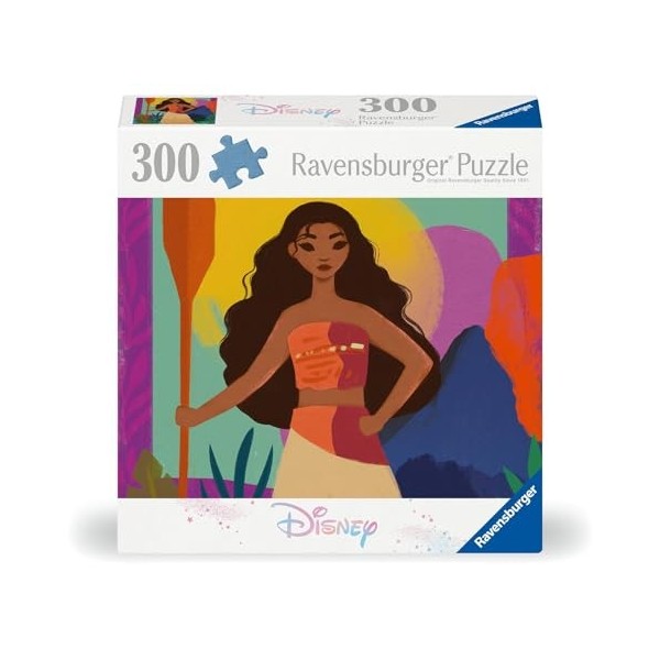 Ravensburger Moana 12001047 Puzzle Disney 300 pièces pour Adultes et Enfants à partir de 8 Ans