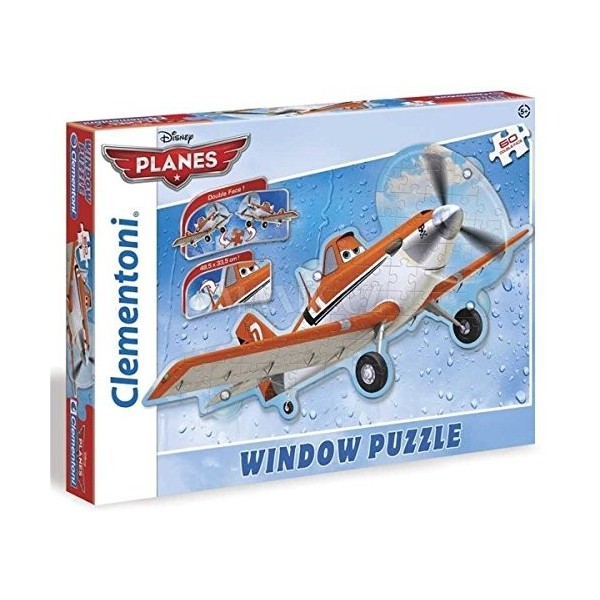 Clementoni – 20111.2 – Fenêtre Planes Puzzle 60 pièces 