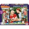 Schmidt Spiele 56428 Bibi and Tina Film 5, Animal Friends, 200 Pieces Childrens Puzzle, coloré