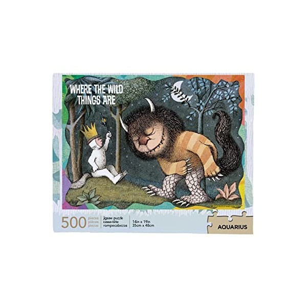 NMR Distribution Where The Wild Things are 500 Piece Jigsaw Puzzle