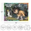 NMR Distribution Where The Wild Things are 500 Piece Jigsaw Puzzle