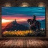 Puzzle 1000 pièces Witcher Warrior Jeux Vidéo Art Peinture puzzle 1000 pieces adultes Jouet de décompression intellectuel édu