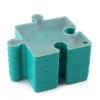 Keptfeet tri Puzzle - Accessoires Puzzle Portables - Puzzle durables - Cadeau Plateaux dempilage Puzzle pour Les puzzleurs