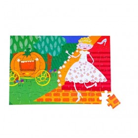 The Purple Cow La Vache Violette Conte de fées Puzzles Cendrillon