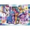 Clementoni- Puzzle Maxi My Little Pony 104pzs Does Not Apply Supercolor Pony-104 pièces, 4 Ans Enfant Dessin animé-fabriqué e