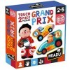 HEADU- Touch 2 PIÈCES Grand Prix Puzzle Voiture pour Enfants MU24902 , Multicolore