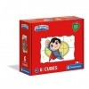 Clementoni Puzzle Cubo Super Heroes DC Comics 6pzs